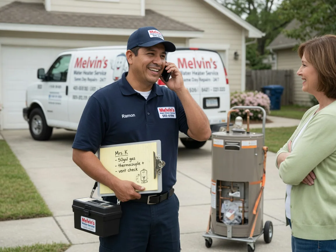 Water Heater Repair Marrero, LA FAQs